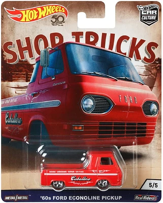 Hot Wheels '60's Econoline Pickup Vehicle