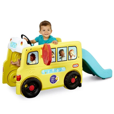 Little Tikes Little Baby Bum Wheels on the Bus Climber & Slide Ride-On Toy