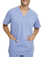 Haut d’uniforme médical à encolure en V Core Essentials pour homme Scrubstar