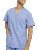 Haut d’uniforme médical à encolure en V Core Essentials pour homme Scrubstar