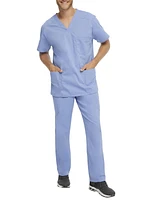Haut d’uniforme médical à encolure en V Core Essentials pour homme Scrubstar