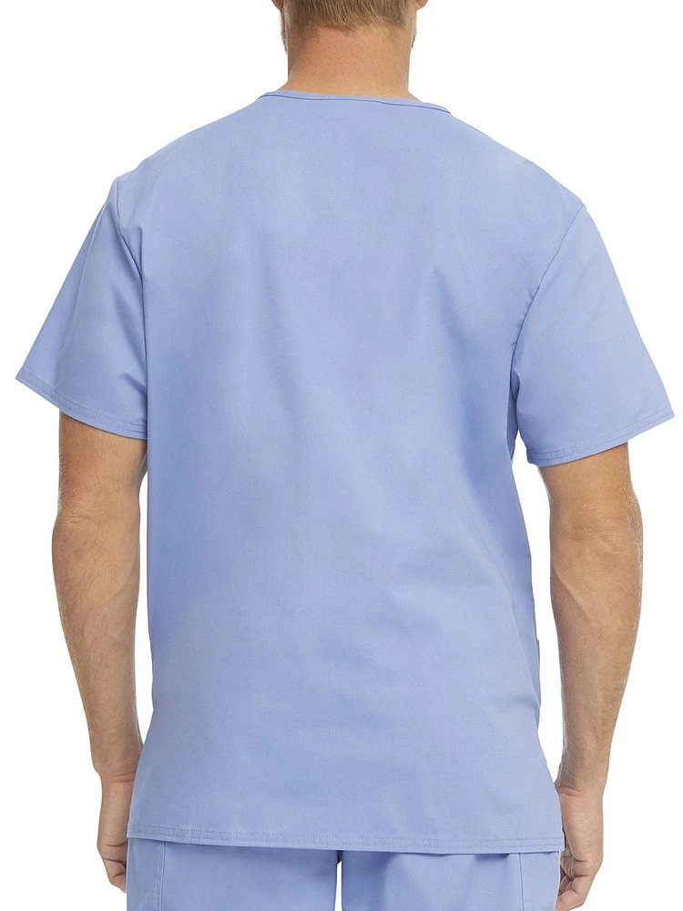 Haut d’uniforme médical à encolure en V Core Essentials pour homme Scrubstar