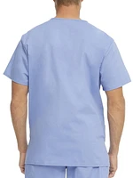 Haut d’uniforme médical à encolure en V Core Essentials pour homme Scrubstar