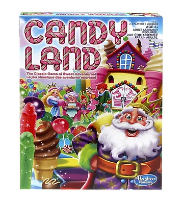 Candy Land Classic Board Game, Ages 3 and up