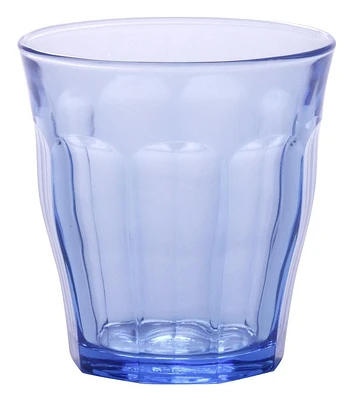 Duralex Picardie Marine Blue Glass Tumbler