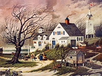 Buffalo Games - Charles Wysocki - Old Martha's Vineyard - 1000 Piece Jigsaw Puzzle