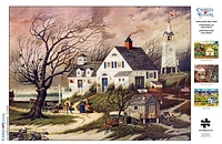 Buffalo Games - Charles Wysocki - Old Martha's Vineyard - 1000 Piece Jigsaw Puzzle