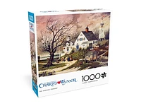 Buffalo Games - Charles Wysocki - Old Martha's Vineyard - 1000 Piece Jigsaw Puzzle