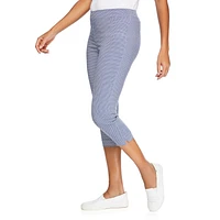 Pantalon capri enfilable Iyla pour femmes