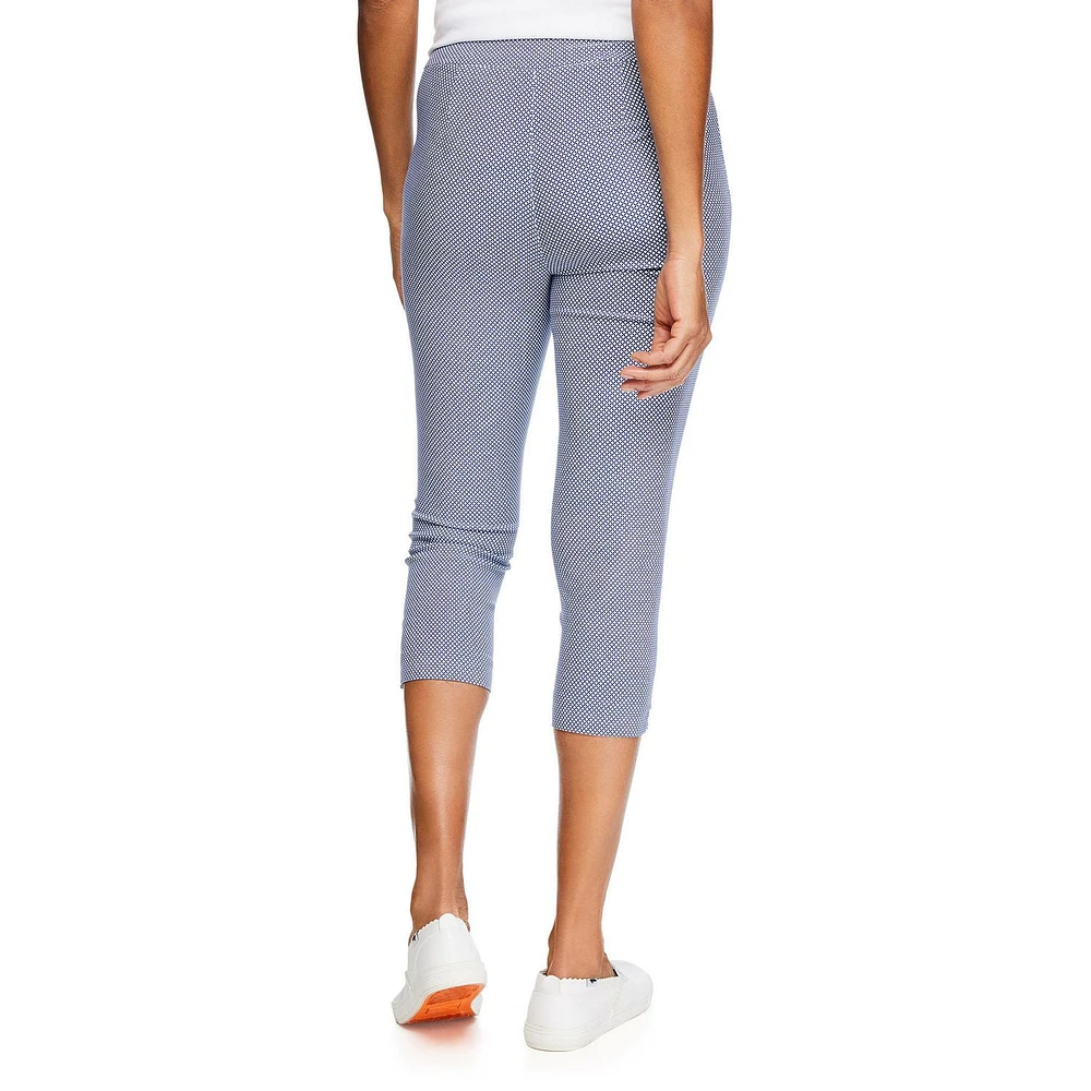 Pantalon capri enfilable Iyla pour femmes