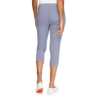 Pantalon capri enfilable Iyla pour femmes
