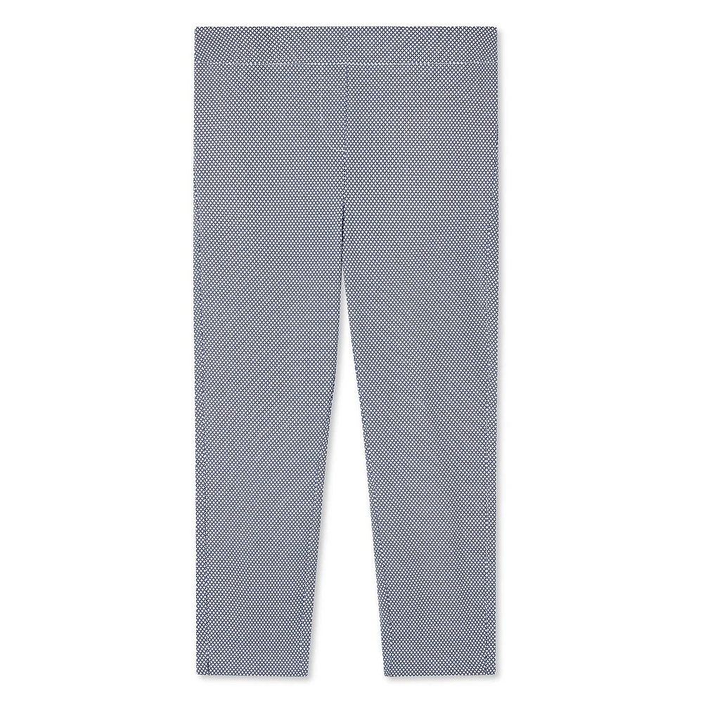 Pantalon capri enfilable Iyla pour femmes