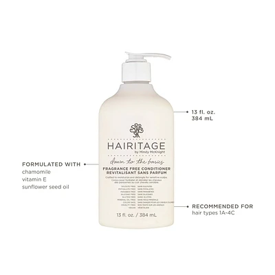 Down to the Basics Fragrance Free Conditioner, Fragrance free conditioner
