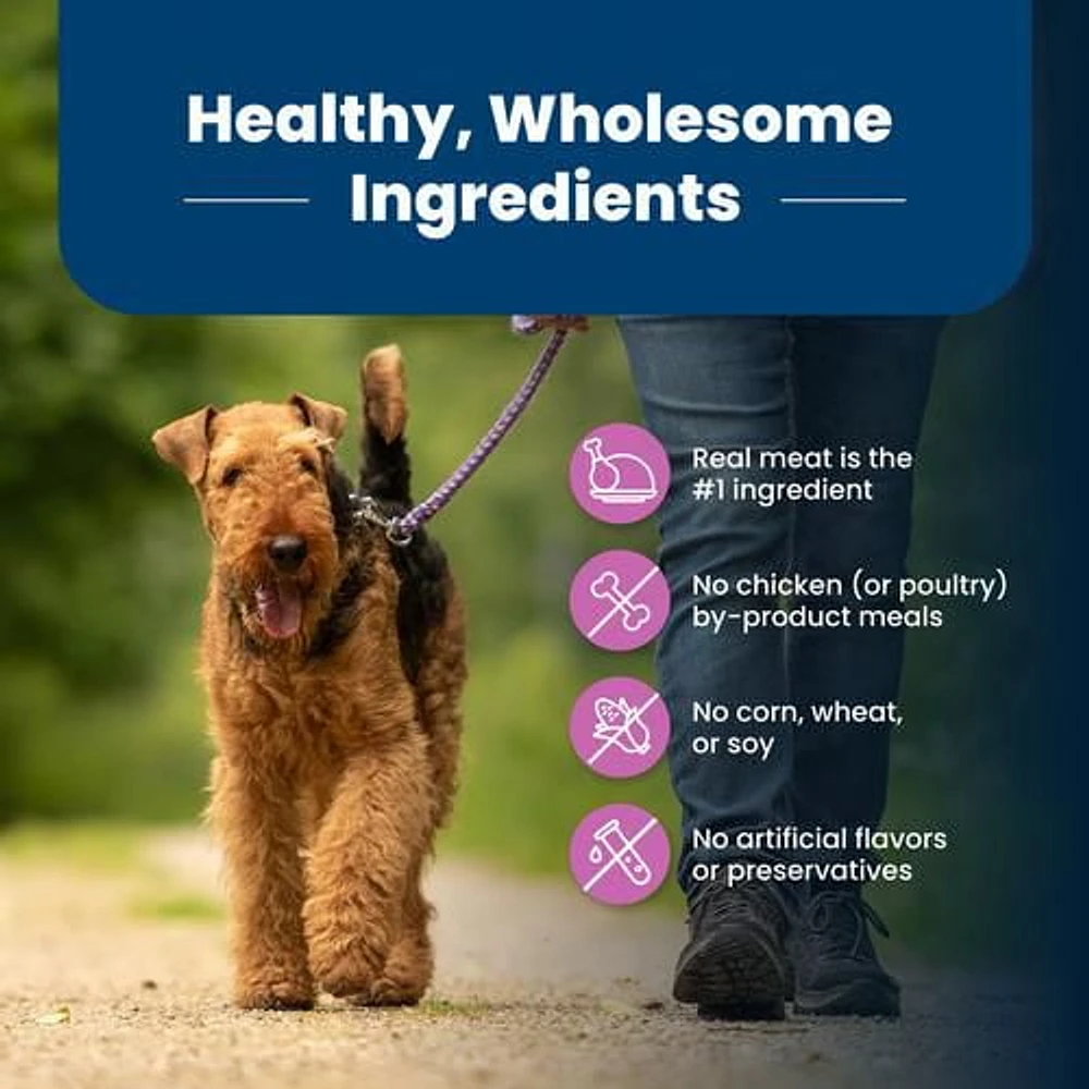 BLUE Life Protection Formula recette agneau et riz brun pour chiens adultes de race de grande taille 9,9kg