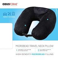 Obusforme Oreiller Cervical de Voyage Microbead