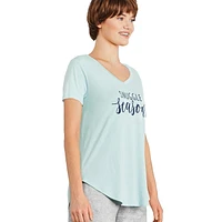 George Women's V-Neckline Pajama Tee