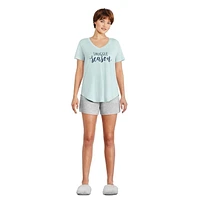 George Women's V-Neckline Pajama Tee