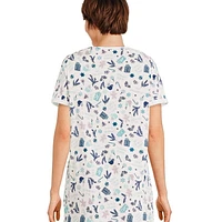 George Women's Rolled Sleeve Nightshirt