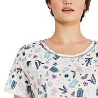 George Women's Rolled Sleeve Nightshirt