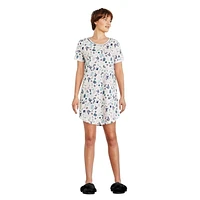 George Women's Rolled Sleeve Nightshirt