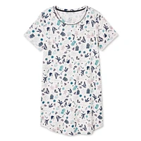 George Women's Rolled Sleeve Nightshirt