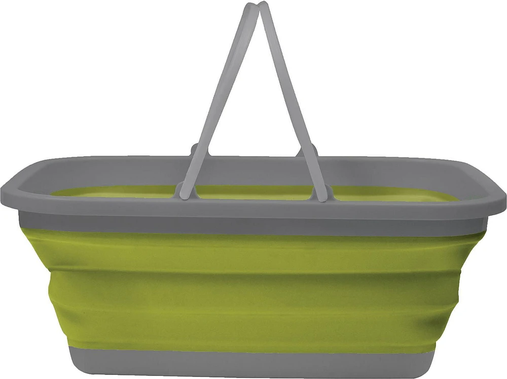 North 49 Flat-Pack Collapsible Basin - 18"x13.5"x7.5" 15L