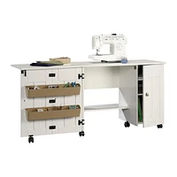 Sauder® Sauder Select Sewing/Craft Cart, Soft White, 414873