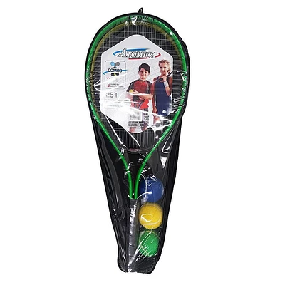 Combo Juniors tennis racquet, #50105, For players up to 54" tall