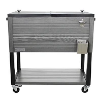 Permasteel 80QT Rustic Cooler