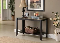 Monarch Specialties Accent Table, Console, Entryway, Narrow, Sofa, Living Room, Bedroom, Laminate, Brown Marble Look, Transitional