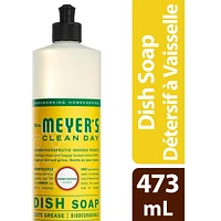 Mrs. Meyer's Clean Day Dish Soap, Dishwashing Liquid, 473ml, Honeysuckle