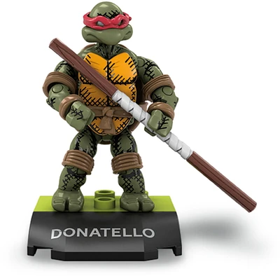 Mega Construx Heroes Donatello Figure