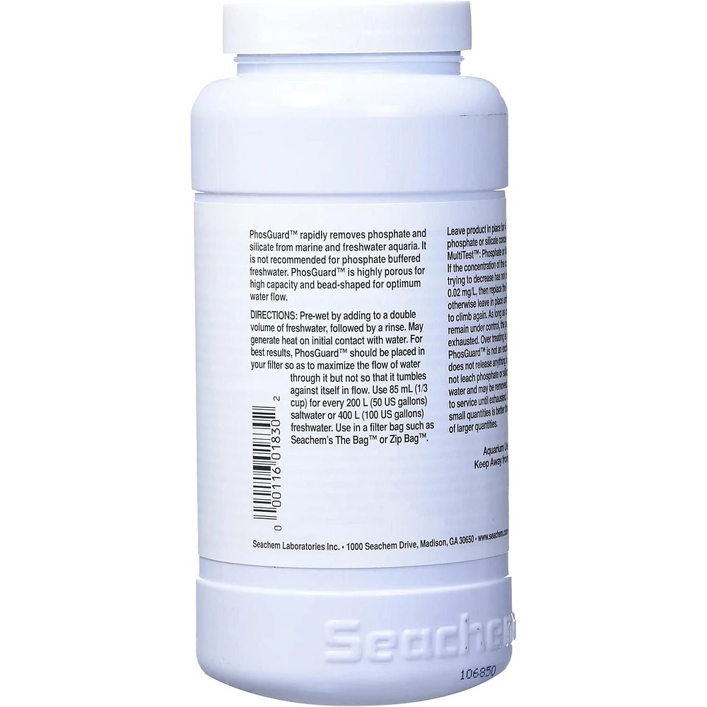 Seachem PhosGuard Aquarium Water Treatment