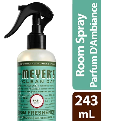 Mrs. Meyer’s Clean Day Assainisseur, Basilic