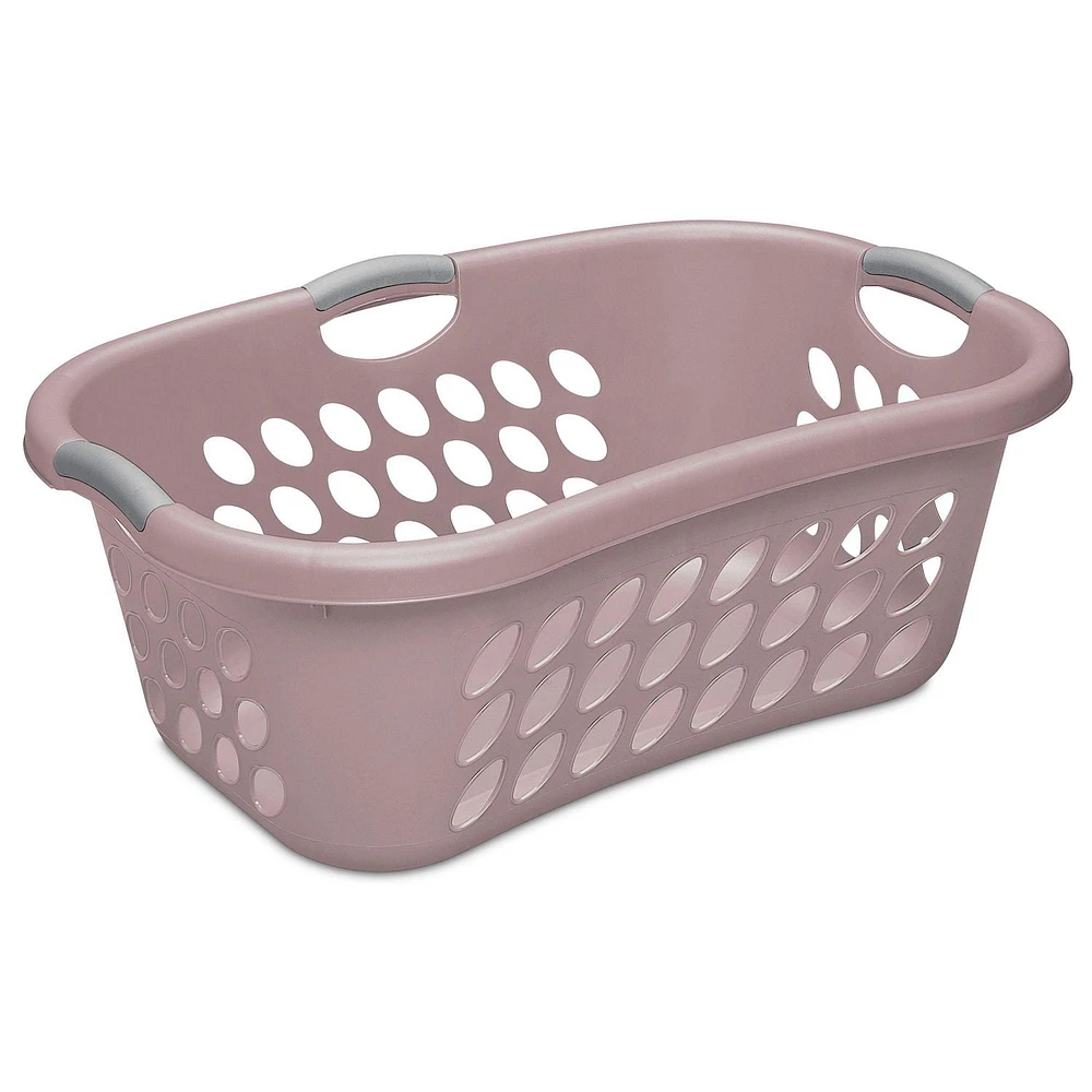 Sterilite 44 Liter Hip Hold Laundry Basket - Pink