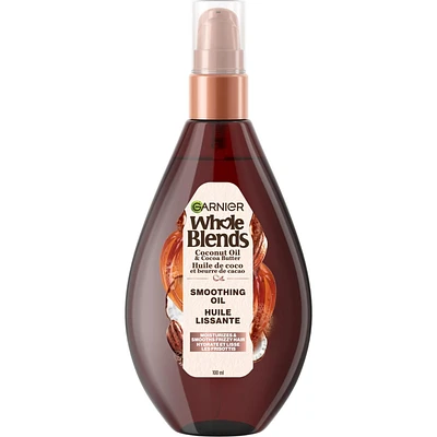 Garnier Whole Blends Hair Oil, Cocnut Oil & Shea Butter, 100 mL