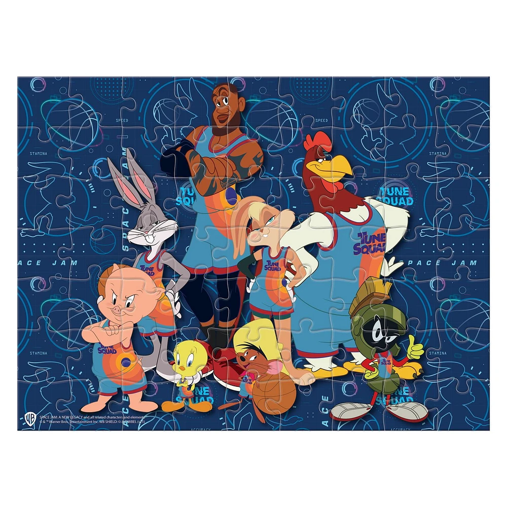 Space Jam 2 63pc Puzzle