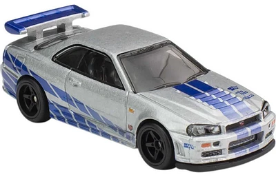 Hot Wheels Retro Entertainment Nissan Skyline R34 Vehicle