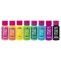 Tulip Soft Fabric Paint 8pk Neon