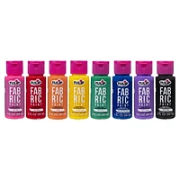 Tulip Soft Fabric Paint 8pk Rainbow