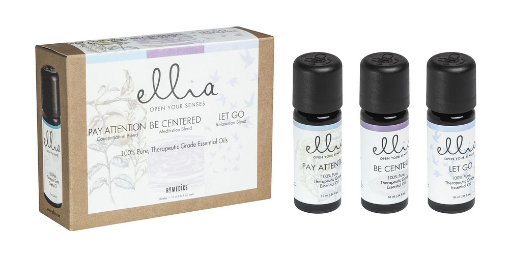 Ellia Huile essentielle 3 pack