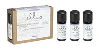 Ellia Huile essentielle 3 pack
