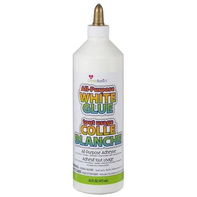 Create Basics White Glue, 16 Oz., White Glue 16oz