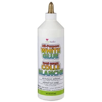 Create Basics White Glue, 16 Oz., White Glue 16oz