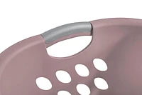 Sterilite 44 Liter Hip Hold Laundry Basket - Pink