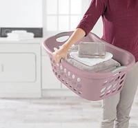 Sterilite 44 Liter Hip Hold Laundry Basket - Pink