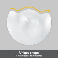 Boucliers De Mamelons Et Étui Medela 2x16mm