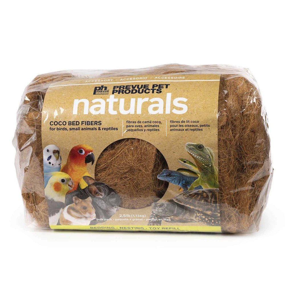 Prevue Pet Naturals Coco Bed Fiber Pack