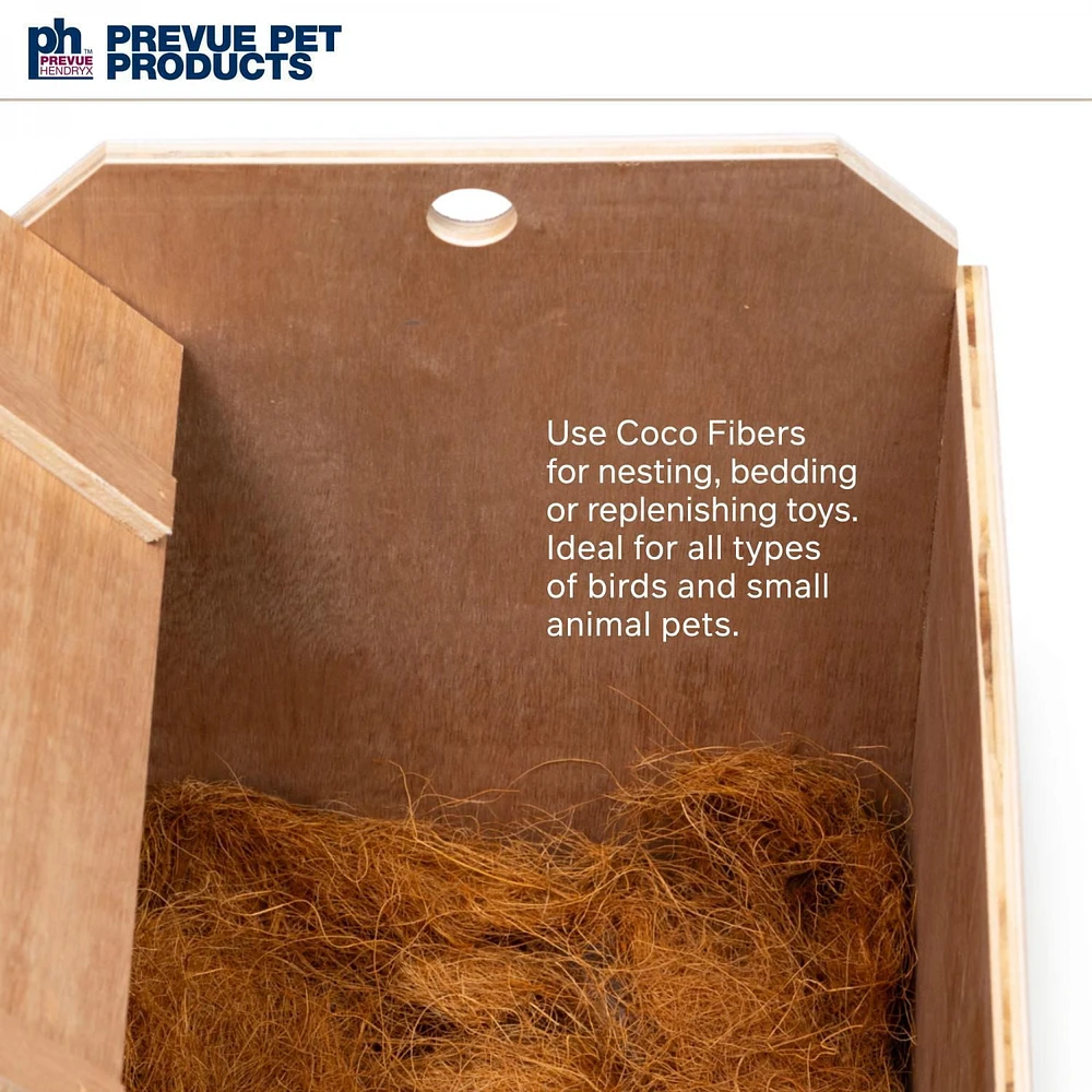 Prevue Pet Naturals Coco Bed Fiber Pack