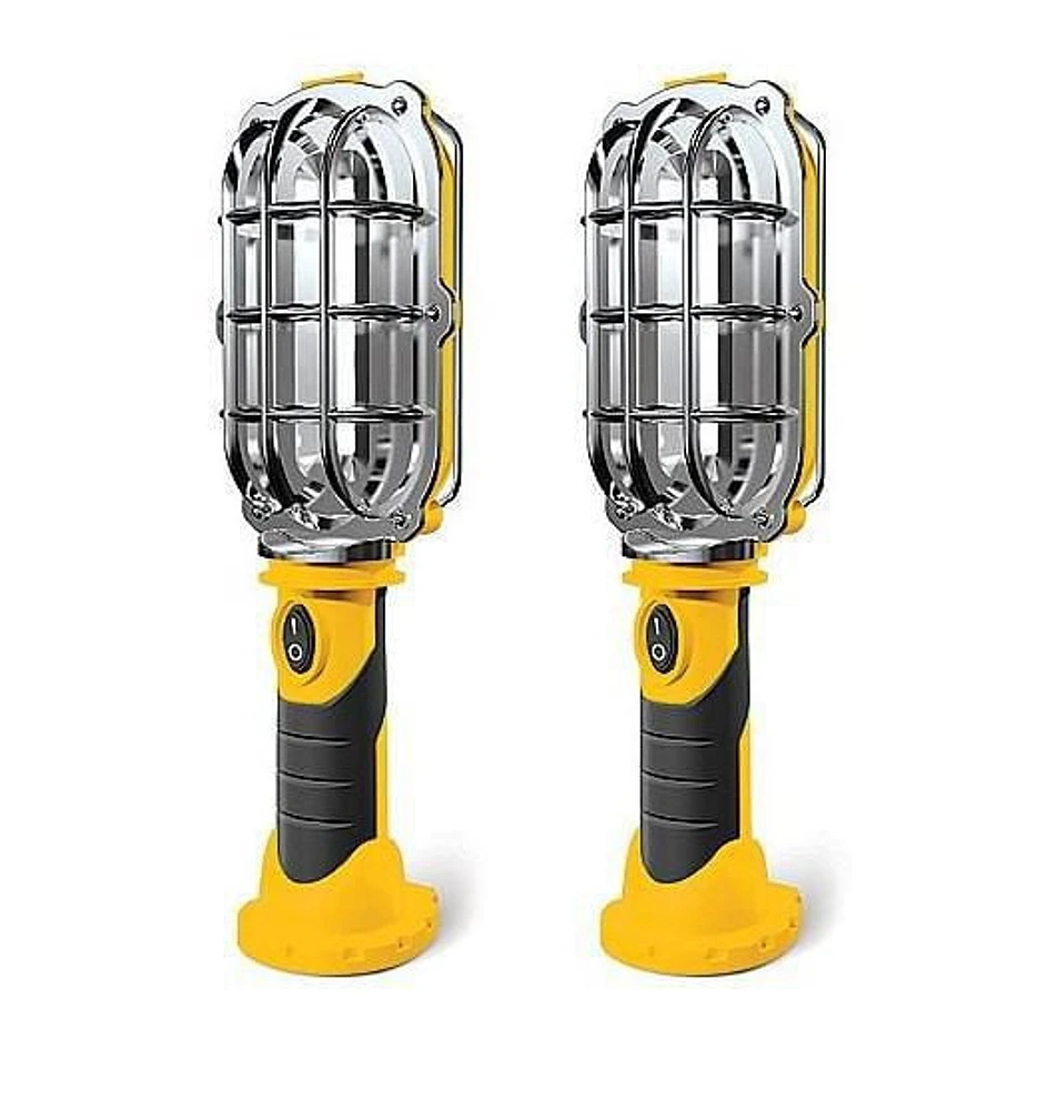 Handy Brite 2 Pack, Heavy Duty, Cordless LED Light - Compact, Lightweight - HB-MC12/4